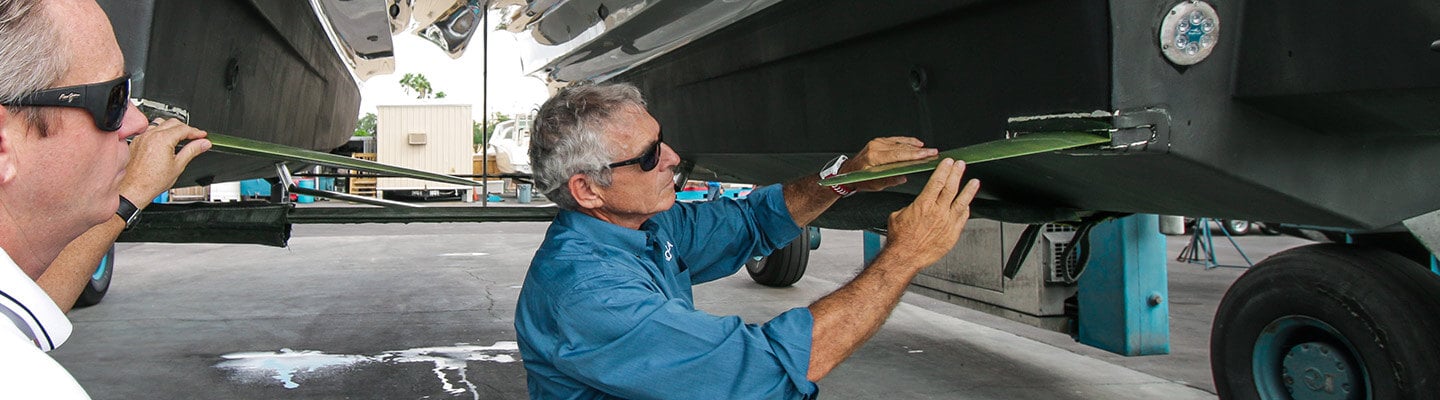 Maggiore efficienza grazie al sistema di foil Aquila Hydro Glide®