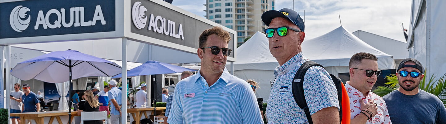 Resoconto del Salone Nautico Internazionale di Fort Lauderdale 2023 | Aquila Boats