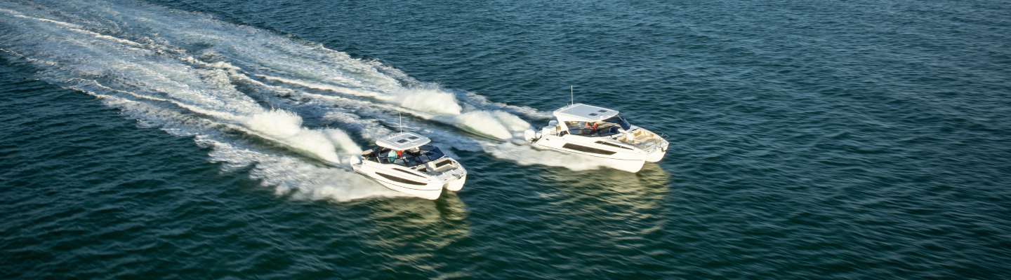 Due catamarani Aquila Power fanno il loro debutto al salone nautico