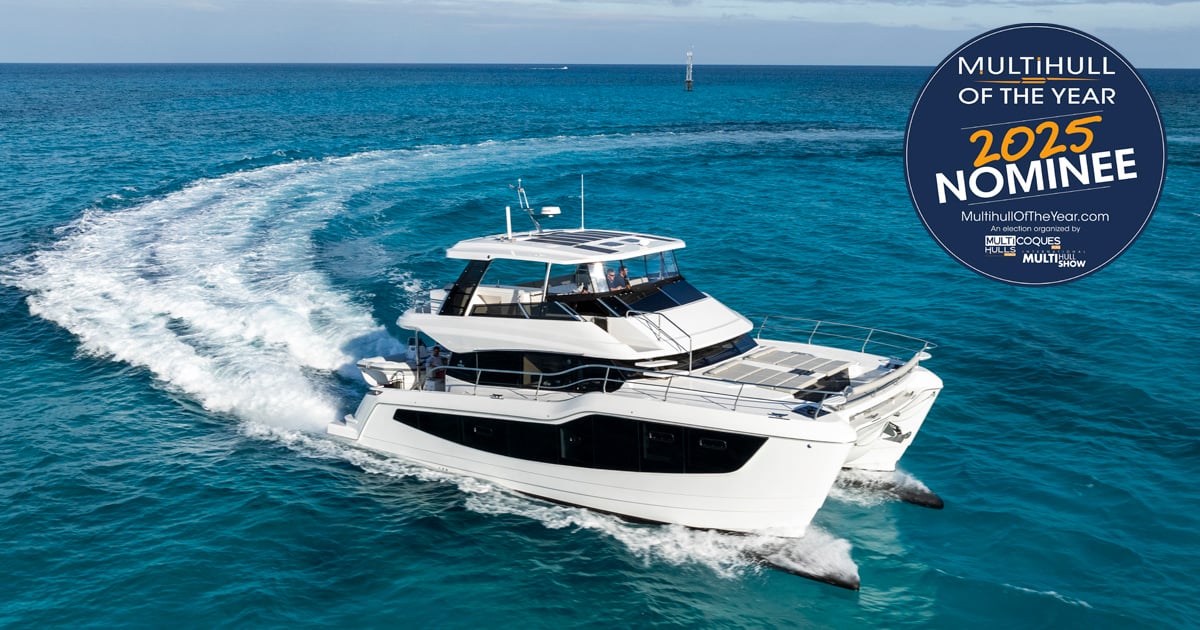 Yacht Aquila 50: candidato al titolo di “Multiscafo dell’anno 2025”